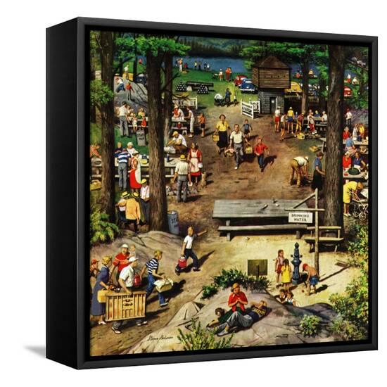 Stretched Canvas Print, , large