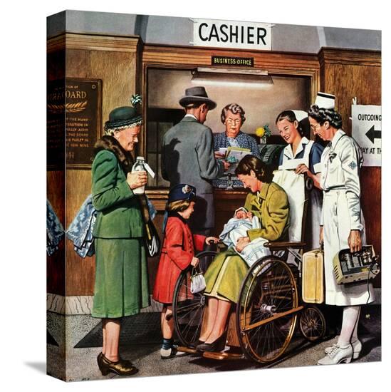 Stretched Canvas Print, , large