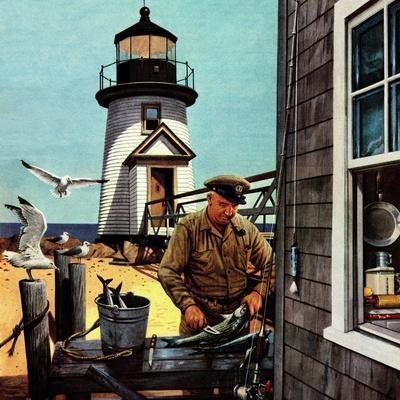 "Lighthouse Keeper", June 26, 1954