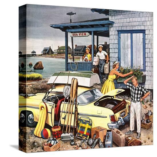 Stretched Canvas Print, , large