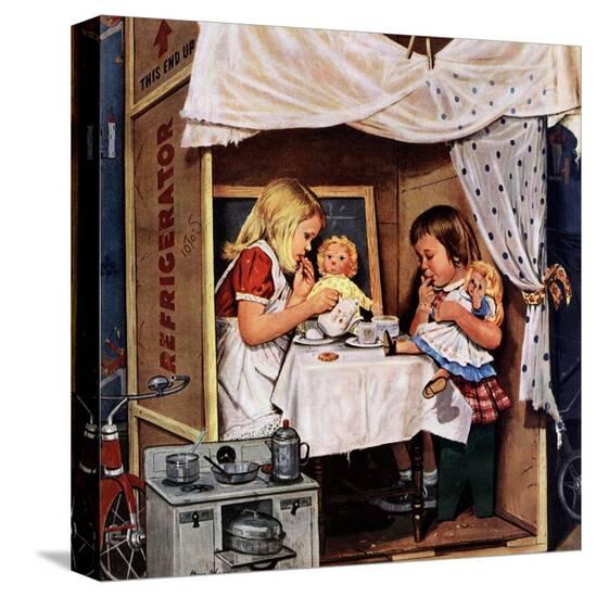 Stretched Canvas Print, , large