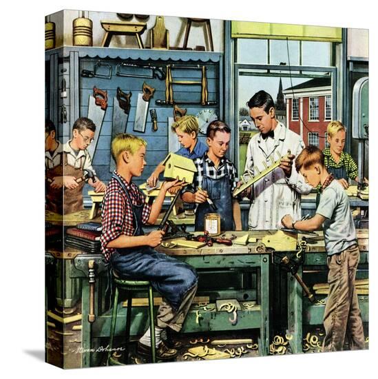 Stretched Canvas Print, , large