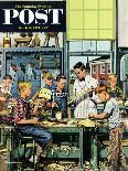 "Soda Fountain Dieter", January 30, 1954-Stevan Dohanos-Giclee Print