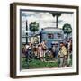 Brown Frame