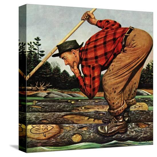 Stretched Canvas Print, , large
