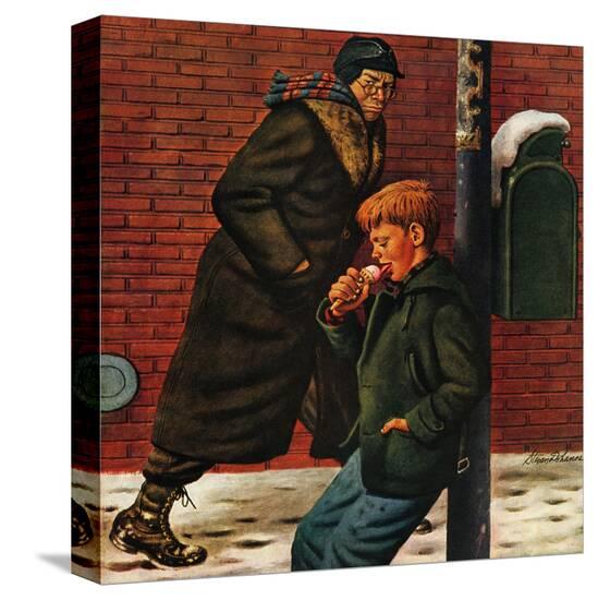 Stretched Canvas Print, , large