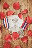 Photograph of Soldier in Uniform-Steve Allsopp-Framed Photographic Print