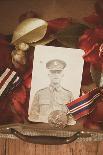 Photograph of Soldier in Uniform-Steve Allsopp-Photographic Print