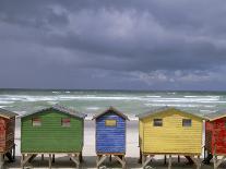 Beach Huts, Muizenberg, Cape Peninsula, South Africa, Africa-Steve & Ann Toon-Photographic Print