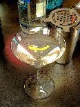 Martini with Lemon Peel-Steve Ash-Giclee Print