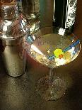 Martini with Lemon Peel-Steve Ash-Giclee Print