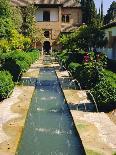 Generalife Gardens, the Alhambra, Granada, Andalucia, Spain, Europe-Steve Bavister-Framed Photographic Print