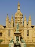 Kings College from Back, Cambridge, Cambridgeshire, England, UK, Europe-Steve Bavister-Photographic Print