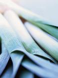 Leek Stalks-Steve Baxter-Photographic Print