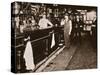 Steve Brodie in His Bar, the New York City Tavern-American Photographer-Stretched Canvas