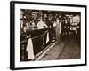 Steve Brodie in His Bar, the New York City Tavern-American Photographer-Framed Photographic Print