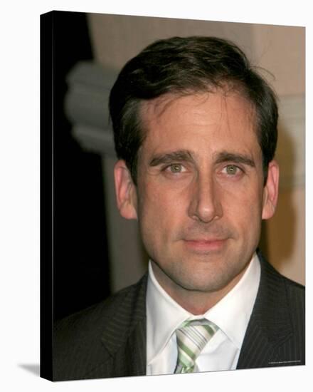 Steve Carell-null-Stretched Canvas