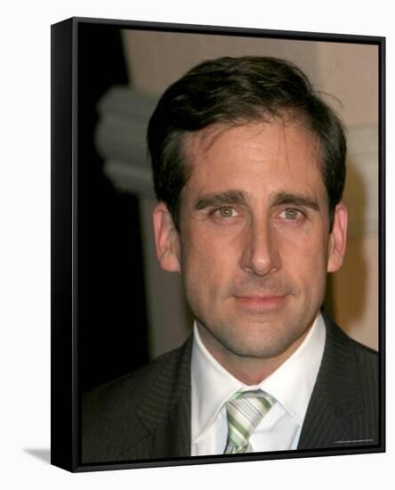 Steve Carell-null-Framed Stretched Canvas