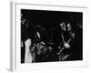 Steve Cook (Bass Guitar) and Alan Jackson (Drums) Playing at the Stables, Wavendon, Buckinghamshire-Denis Williams-Framed Photographic Print