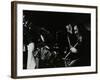 Steve Cook (Bass Guitar) and Alan Jackson (Drums) Playing at the Stables, Wavendon, Buckinghamshire-Denis Williams-Framed Photographic Print