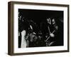 Steve Cook (Bass Guitar) and Alan Jackson (Drums) Playing at the Stables, Wavendon, Buckinghamshire-Denis Williams-Framed Photographic Print