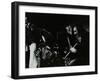 Steve Cook (Bass Guitar) and Alan Jackson (Drums) Playing at the Stables, Wavendon, Buckinghamshire-Denis Williams-Framed Photographic Print