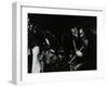 Steve Cook (Bass Guitar) and Alan Jackson (Drums) Playing at the Stables, Wavendon, Buckinghamshire-Denis Williams-Framed Photographic Print