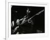 Steve Cook Playing Bass Guitar at the Stables, Wavendon, Buckinghamshire-Denis Williams-Framed Photographic Print