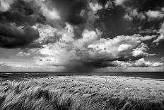 Shooting Through - B&W-Steve Docwra-Stretched Canvas