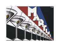 Martini-Steve Forney-Art Print