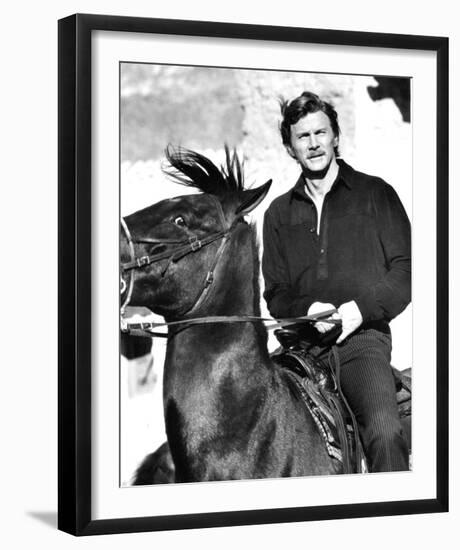 Steve Forrest, The Hanged Man (1974)-null-Framed Photo