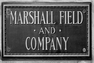 Marshall Field Plaque