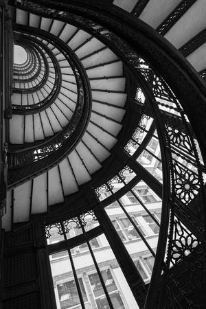Stairwell The Rookery Chicago IL