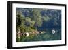 Steve Irwin Crocodile Park, Trivandrum, Kerala, India, Asia-Balan Madhavan-Framed Photographic Print