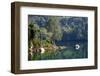 Steve Irwin Crocodile Park, Trivandrum, Kerala, India, Asia-Balan Madhavan-Framed Photographic Print