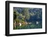 Steve Irwin Crocodile Park, Trivandrum, Kerala, India, Asia-Balan Madhavan-Framed Photographic Print