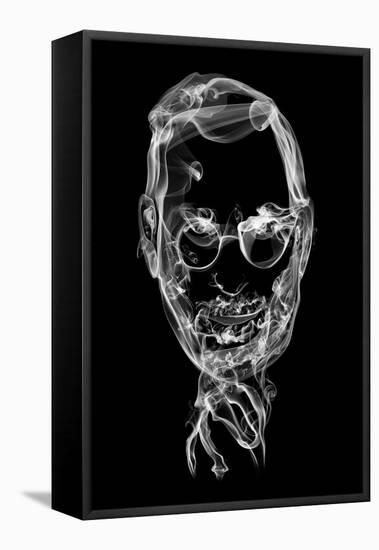 Steve Jobs 2-Octavian Mielu-Framed Stretched Canvas