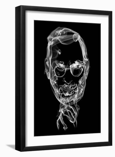 Steve Jobs 2-Octavian Mielu-Framed Art Print