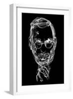 Steve Jobs 2-Octavian Mielu-Framed Art Print