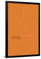 Steve Jobs Poster 1-NaxArt-Framed Art Print