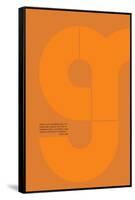 Steve Jobs Poster-NaxArt-Framed Stretched Canvas