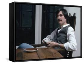 Steve Jobs-Ted Thai-Framed Stretched Canvas