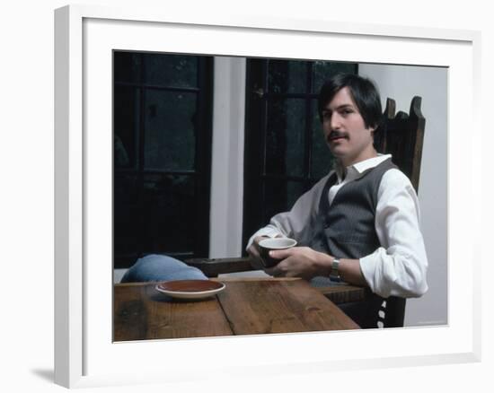 Steve Jobs-Ted Thai-Framed Premium Photographic Print