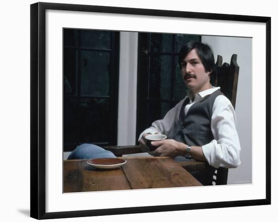 Steve Jobs-Ted Thai-Framed Premium Photographic Print