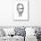 Steve Jobs-Octavian Mielu-Framed Art Print displayed on a wall