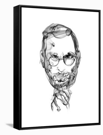 Steve Jobs-Octavian Mielu-Framed Stretched Canvas