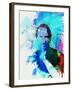 Steve Jobs-Nelly Glenn-Framed Art Print