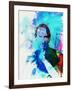Steve Jobs-Nelly Glenn-Framed Art Print