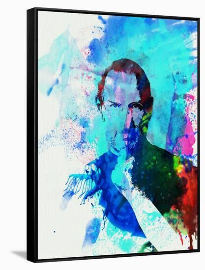 Steve Jobs-Nelly Glenn-Framed Stretched Canvas