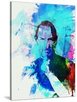 Steve Jobs-Nelly Glenn-Stretched Canvas